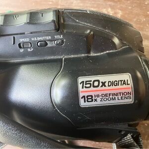 Vintage Quasar Palmcorder 150 x Digital